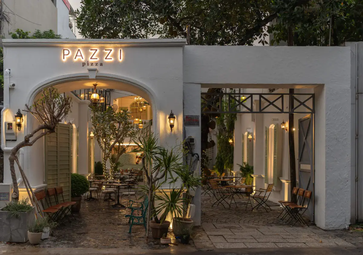 Diện mạo mới - Pazzi Quận 10 ấm áp